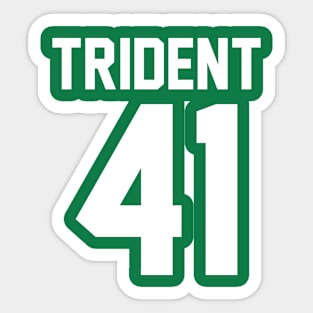 Trident 41 Sticker